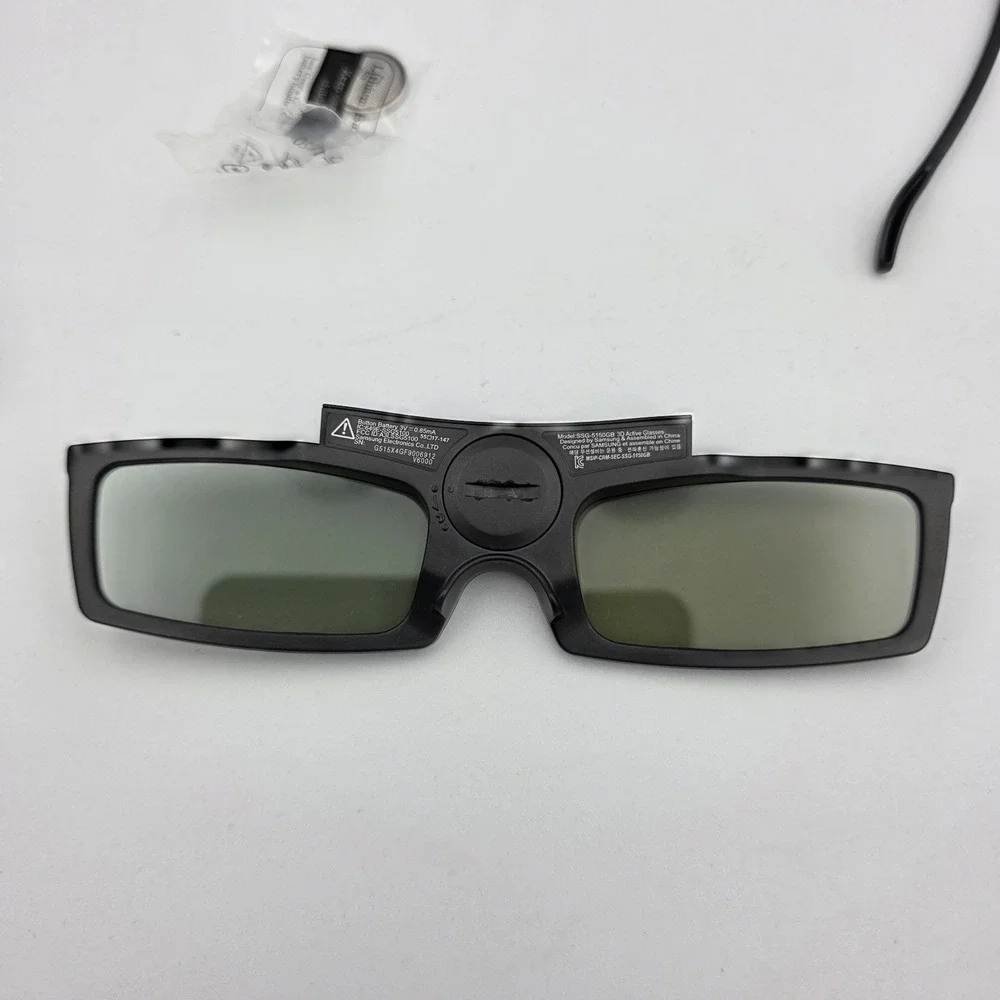 1~Samsung 3D Active Glasses SSG-5150GB BN96-30010A Black for Samsung TVs